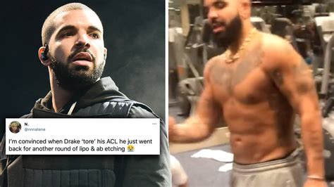 Drake Shows Off His Biceps, But Thats Not What People